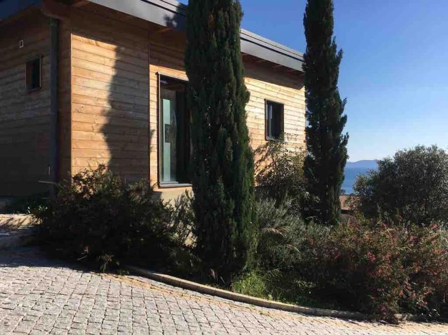 Casa Turrigiani Villa Sagone  Buitenkant foto