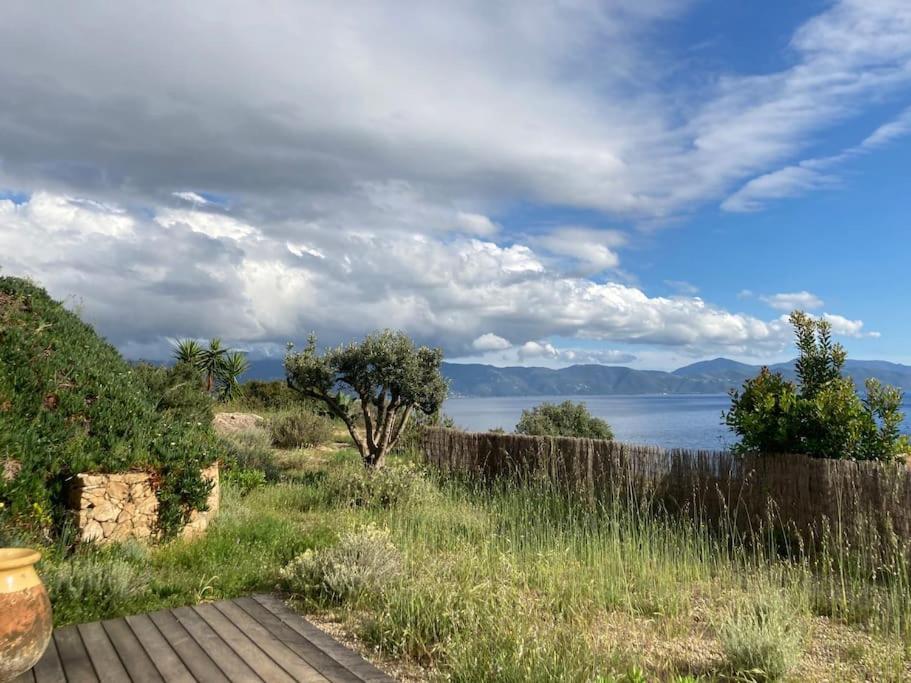 Casa Turrigiani Villa Sagone  Buitenkant foto