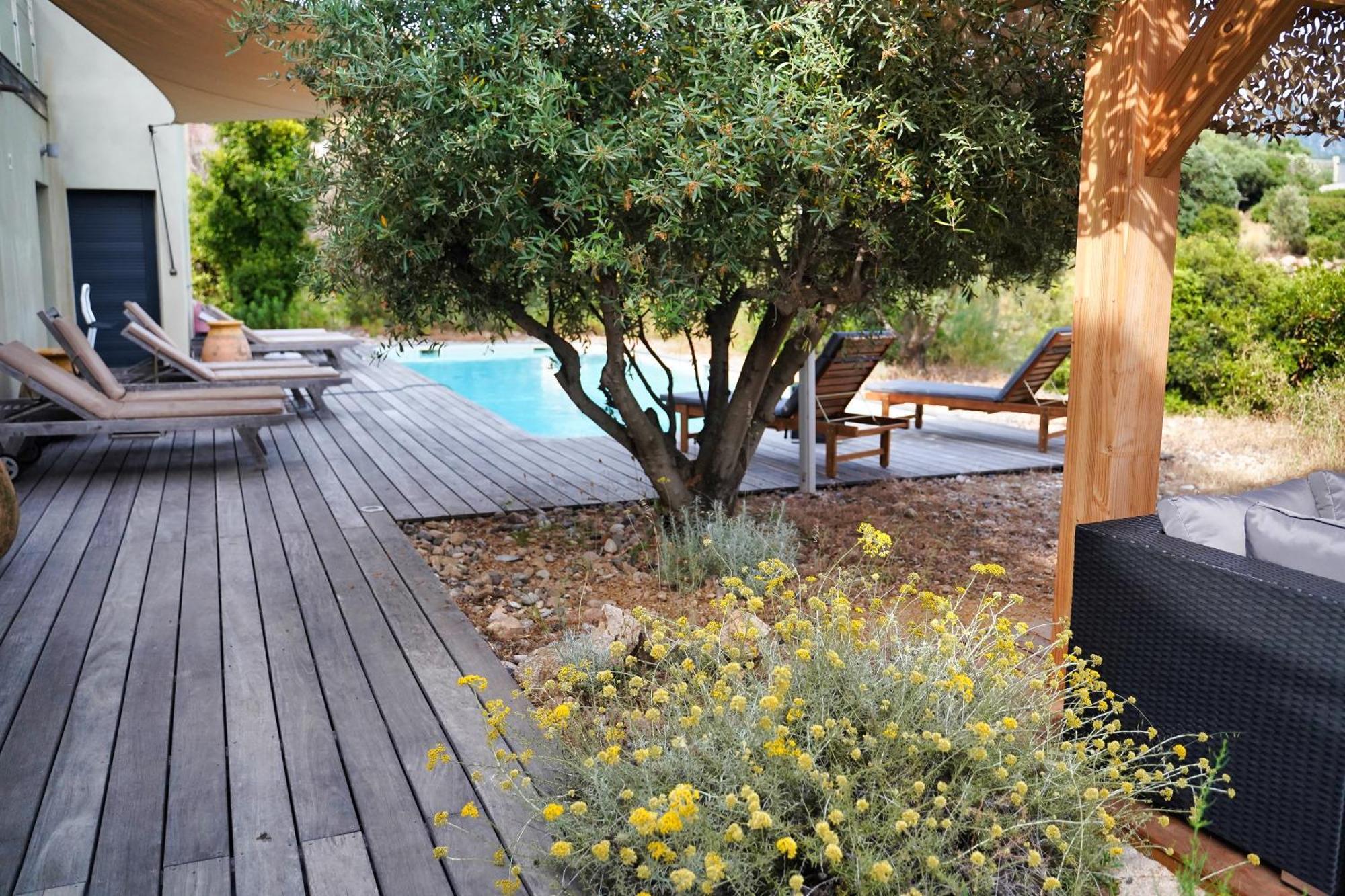 Casa Turrigiani Villa Sagone  Buitenkant foto