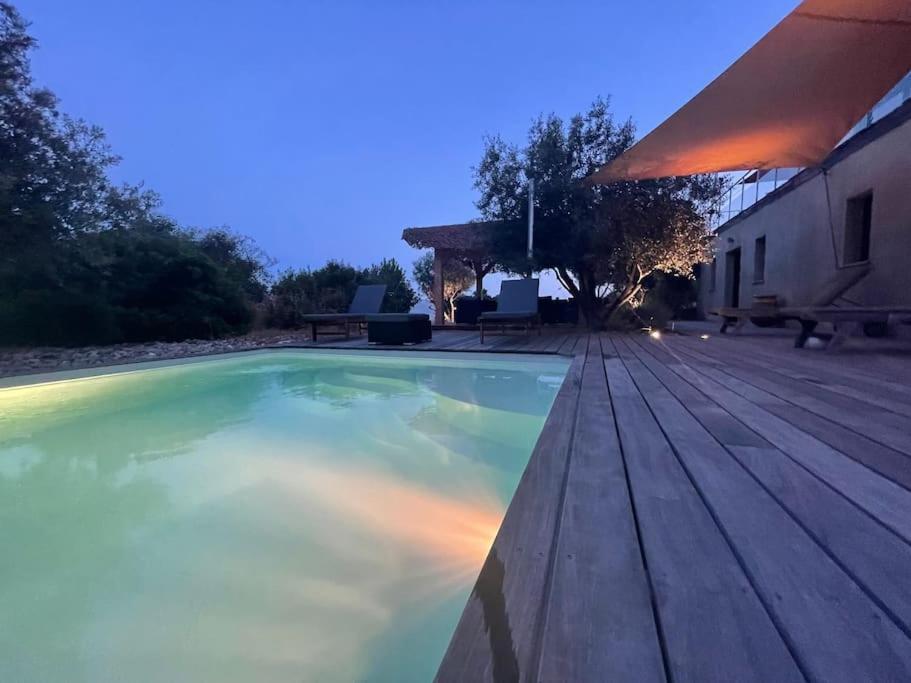 Casa Turrigiani Villa Sagone  Buitenkant foto