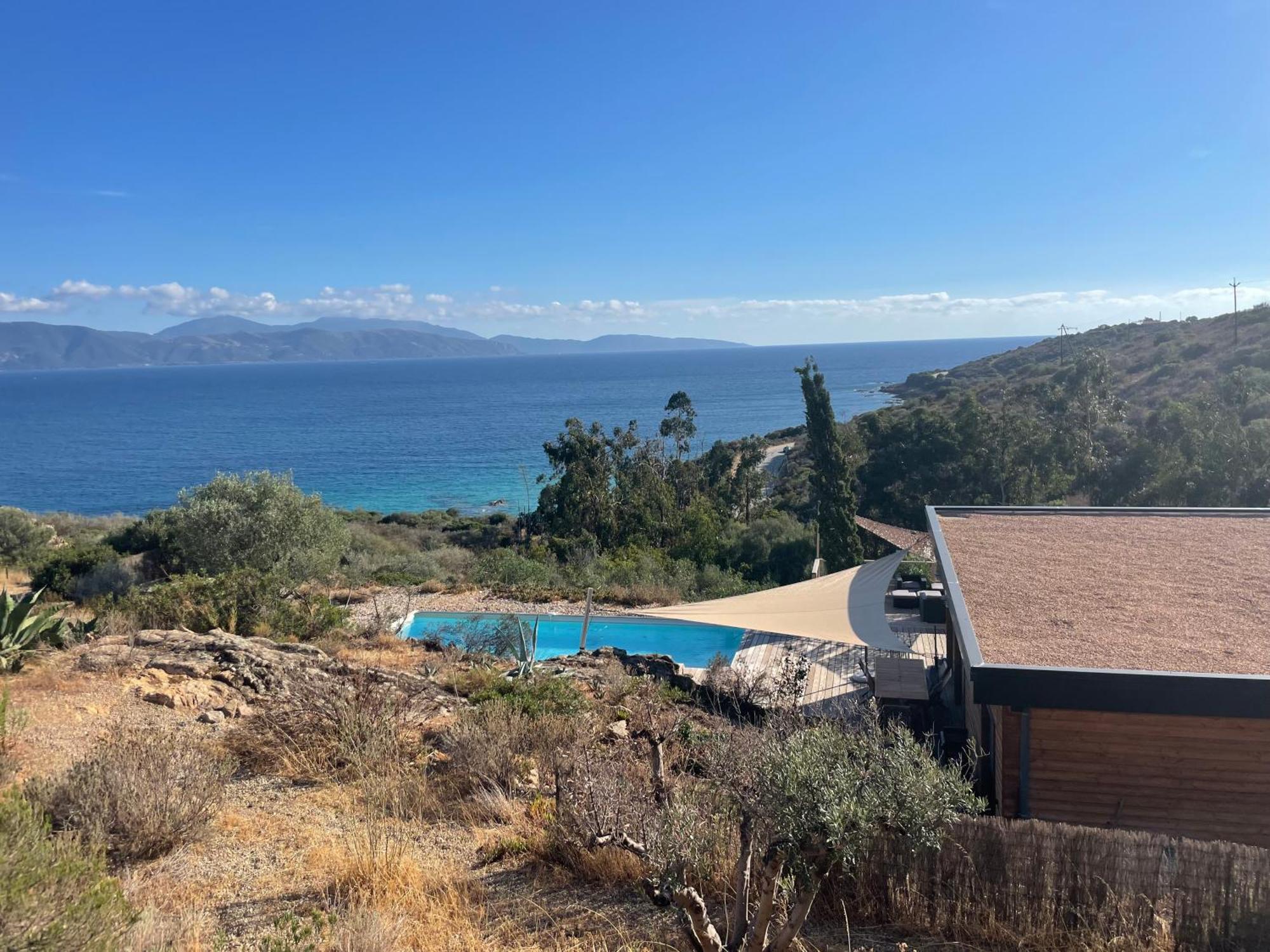 Casa Turrigiani Villa Sagone  Buitenkant foto